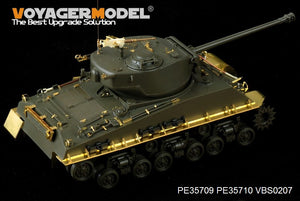 Voyager Model PE35710 WWII US M4A3E8 Sherman Fenders/Track Cover For TAMIYA 25175 1/35 – image 2
