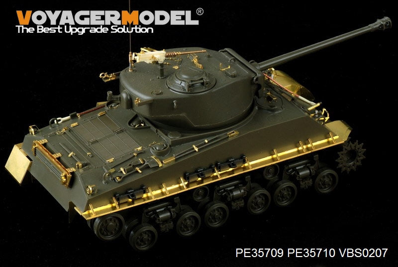 Voyager Model PE35710 WWII US M4A3E8 Sherman Fenders/Track Cover For TAMIYA 25175 1/35 – image 2
