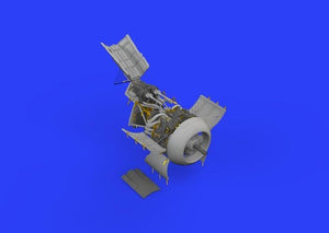Eduard 648440 Fw 190A-8/ R2 engine &amp;amp; fuselage guns 1/48 EDUARD – image 4