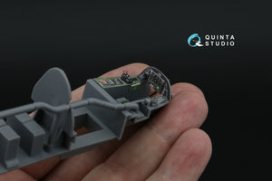 Quinta Studio QDS-48555 Bristol Beaufighter NF.Mk.VI 3D-Printed &amp;amp; coloured Interior on decal paper (Tamiya) (small version) 1/48 – zdjęcie 8