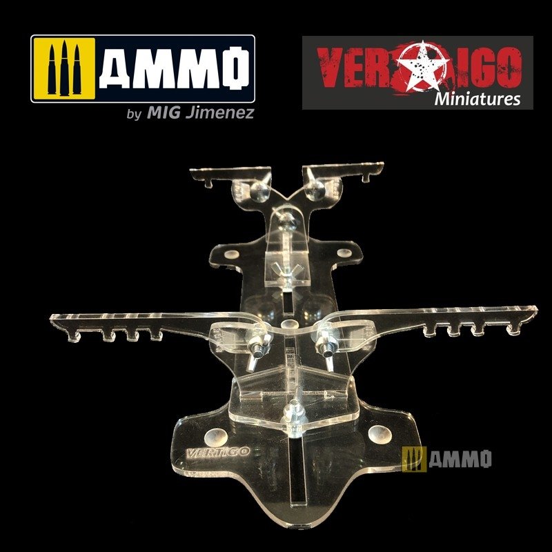 Vertigo VMP022 Jigs for geometry adjustment