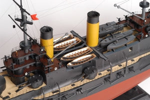 Zvezda 9027 Russian Battle Cruiser Borodino 1/350 – zdjęcie 4