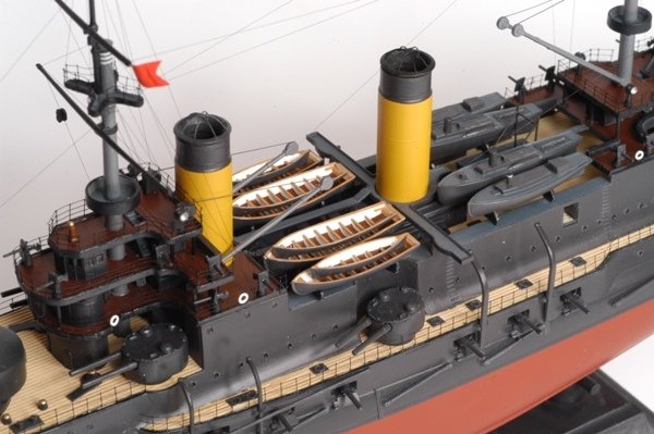 Zvezda 9027 Russian Battle Cruiser Borodino 1/350 – zdjęcie 4