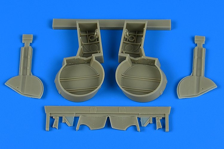 Aires 2220 Baie de train d'atterrissage du Spitfire Mk.IXc 1/32 REVELL