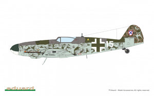 Eduard 70164 Bf 109G-10 WNF/ Diana ProfiPACK Edition 1/72 – zdjęcie 14