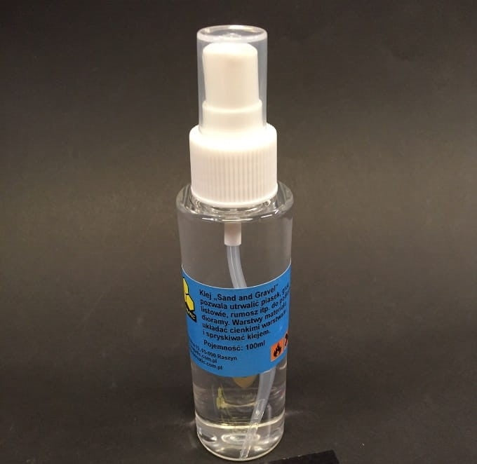 Chematic 014 Klej / utrwalacz "Sand and Gravel" 100ml