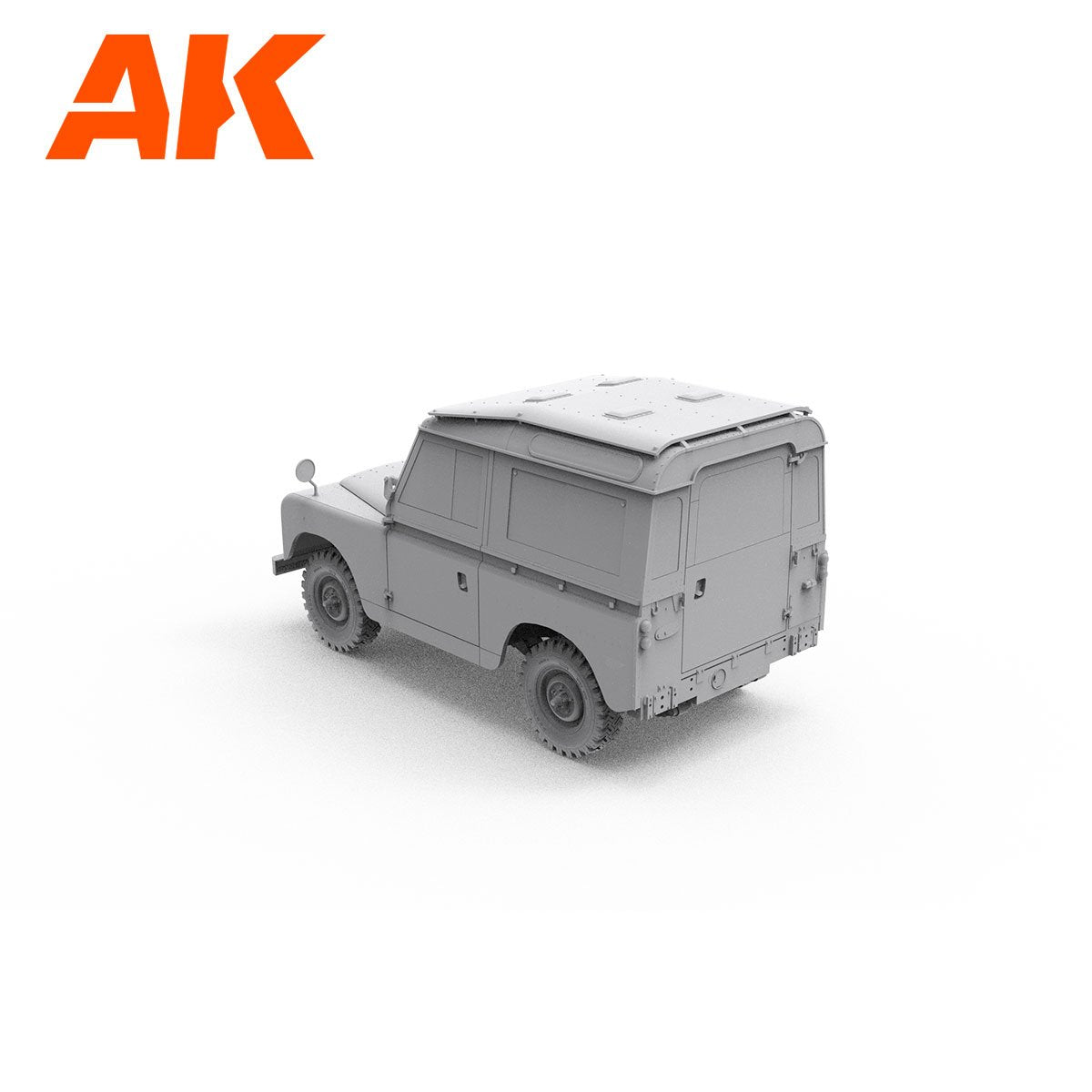 AK Interactive AK35013 LAND ROVER 88 SERIES IIA STATION WAGON 1/35 – immagine 3