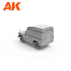 AK Interactive AK35013 LAND ROVER 88 SERIES IIA STATION WAGON 1/35 – immagine 3