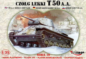 Mirage Hobby 35106 T-50 AA Light Tank 1/35