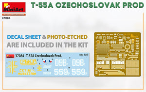 Miniart 37084 T-55A CZECHOSLOVAK PRODUCTION 1/35 – image 3