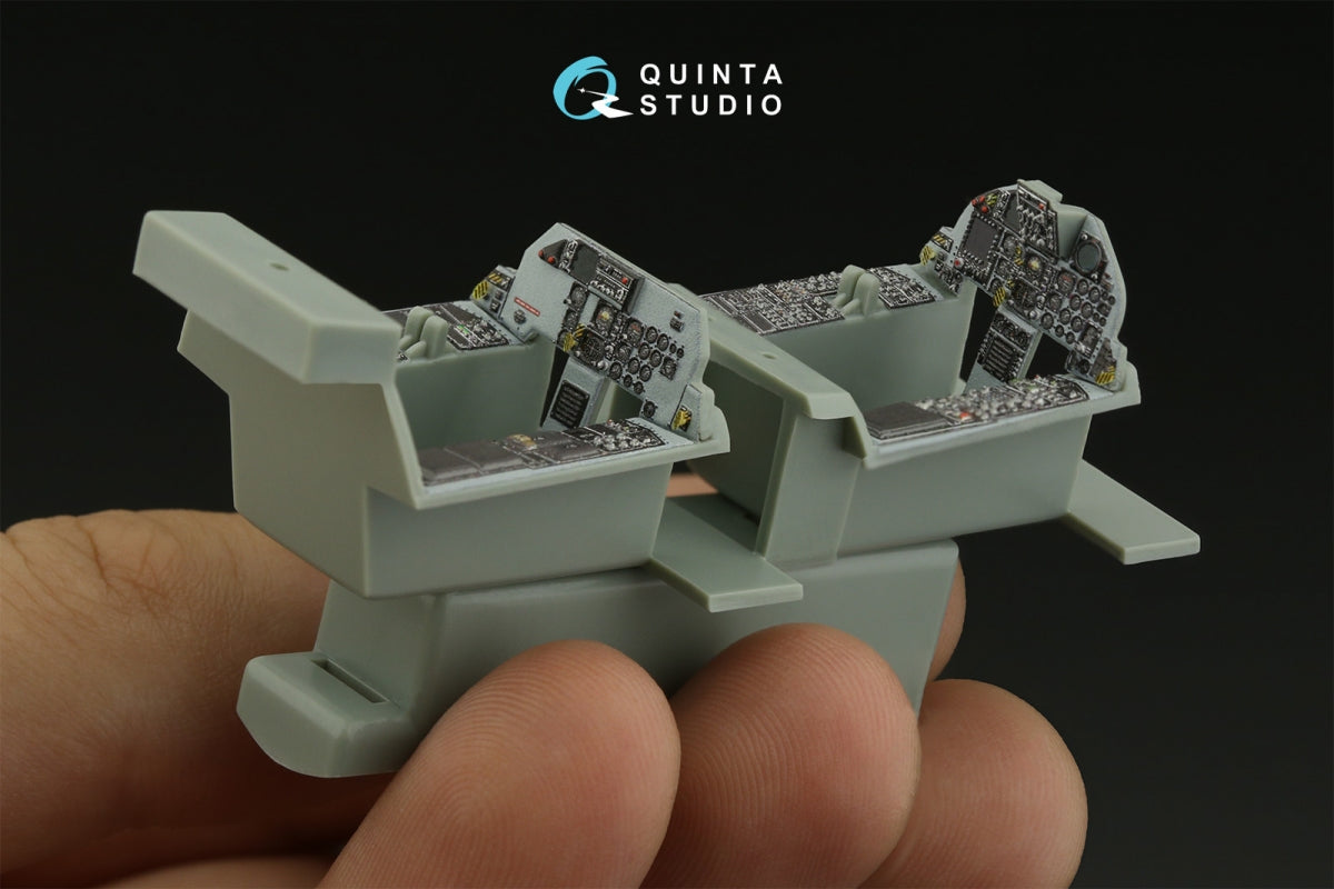 Quinta Studio QD48415 F-15D 3D-Printed coloured Interior on decal paper (Academy) 1/48 – zdjęcie 9