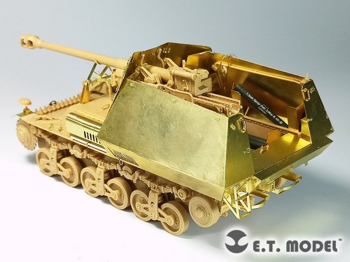 E.T. Model E35-302 WWII German Jagdpanzer Marder I For TAMIYA 35370 1/35 – zdjęcie 3