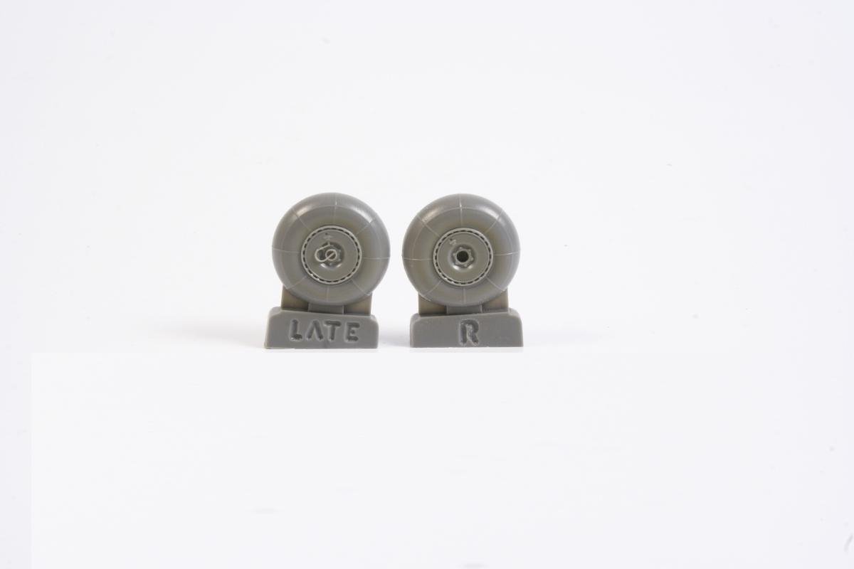CMK Q48279 Junkers Ju-88A-4 and Later/C-6/G – Late Main and Tail Wheels 1/48 – zdjęcie 2