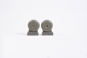CMK Q48279 Junkers Ju-88A-4 and Later/C-6/G – Late Main and Tail Wheels 1/48 – zdjęcie 2