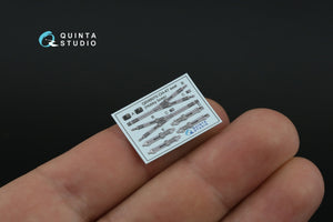 Quinta Studio QD48464 CH-47A 3D-Printed coloured Interior on decal paper (HobbyBoss) 1/48 – zdjęcie 3