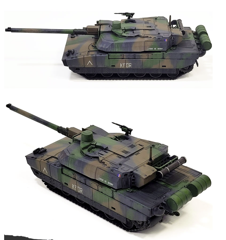 Academy 13427 French Army Char Leclerc 1/72 – zdjęcie 9