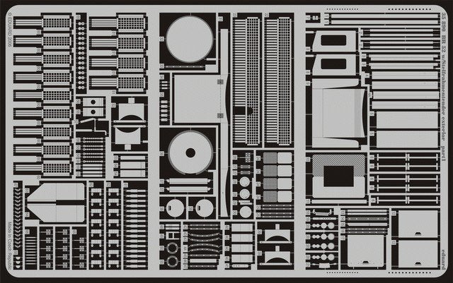 Eduard 35890 BR 52 w/ Steifrahmentender exterior 1/35 Trumpeter – zdjęcie 3