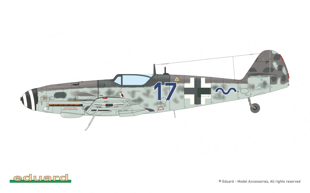 Eduard 2150 Gustav Pt.3 Dual Combo - Bf 109G-6/AS And Bf 109G-14/AS - The Limited Edition 1/72 – image 11