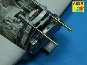Aber A32012 Set of 2 barrels for Japanese 7,7 mm Type 97 aircraft machine guns 1/32 – immagine 4