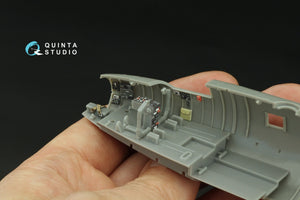 Quinta Studio QD72176 B-26B Marauder 3D-Printed &amp;amp; coloured Interior on decal paper (Hasegawa/ Eduard/ Hobby2000) 1/72 – zdjęcie 7