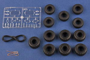 Hobby Boss 85517 Russian BAZ-64022 with 5P85TE2 TEL S-400 1/35 – image 20