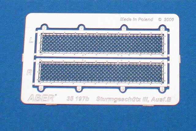 Aber 35197 German anti-tank self proppeled gun Sturmgeschütz III, Ausf.B (Sd.Kfz. 142) - vol.1 - basic set 1/35 – zdjęcie 3