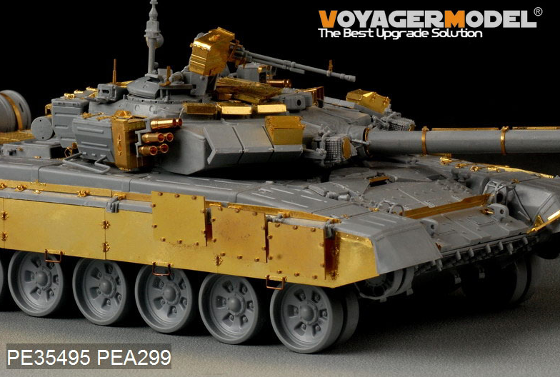 Voyager Model PEA299 Modern Russian T-90A MBT side skit (For zvezda 3573) 1/35 – image 2