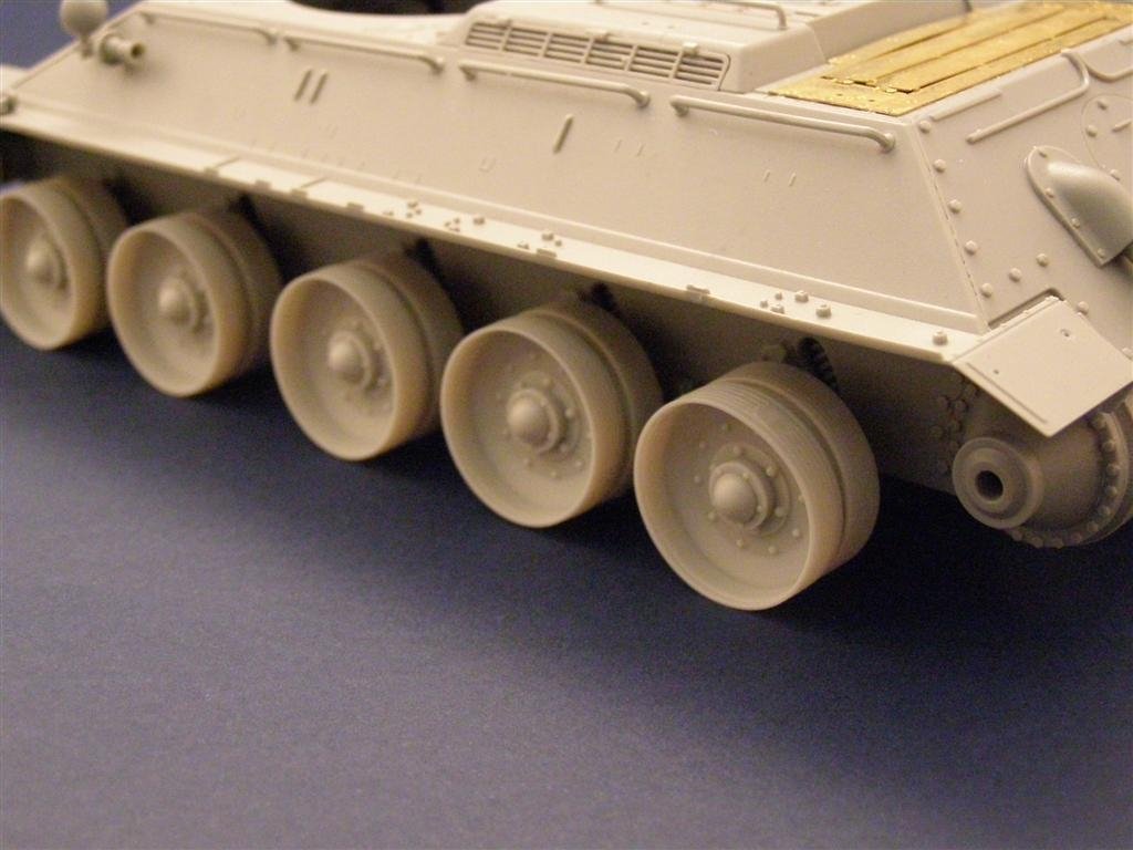 Panzer Art RE35-056 Burn out wheels for T-34 tank (model 1940-41) 1/35