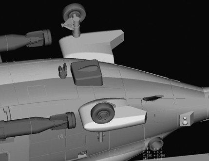 Hobby Boss 87240 Royal Danish Navy Lynx MK.90 1/72 – zdjęcie 5