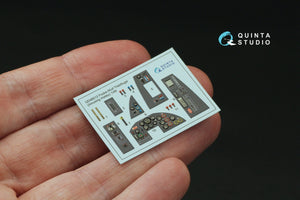 Quinta Studio QD48512 FW Triebflugel 3D-Printed colored Interior on decal paper (Amusing hobby) 1/48 – image 4
