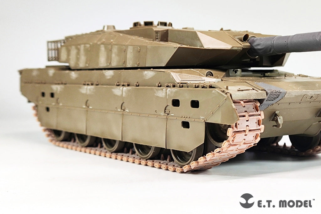E.T. Model P35-421 JGSDF Type10 Tank Workable Track Type.1 1/35 – zdjęcie 6