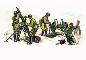 Zvezda 3503 Soviet Mortar with Crew WWII 1/35 – Bild 2