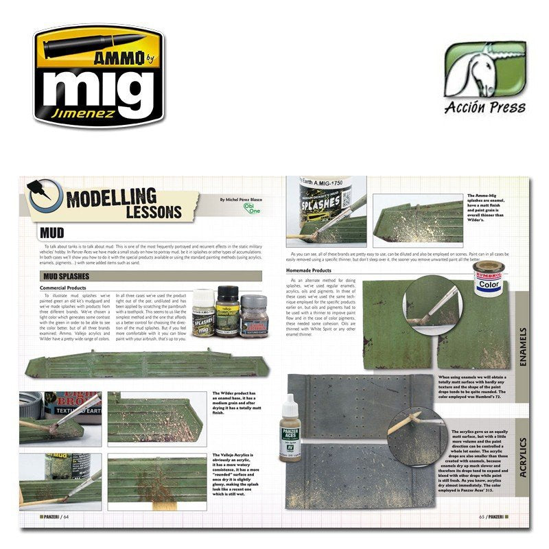 Ammo of Mig Jimenez 52 PANZER ACES Issue 52 (Special Blitzkrieg) ENGLISH – immagine 8