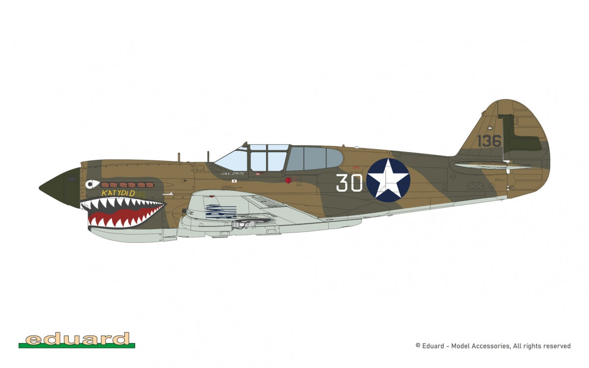 Eduard 11185 Pacific Star P-40E Warhawk - The Limited Edition 1/48 – image 6