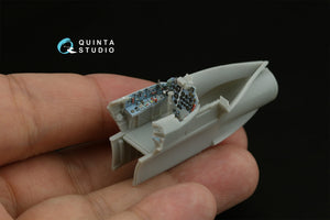 Quinta Studio QD+72168 Su-17M3 3D-Printed coloured Interior on decal paper (Modelsvit) (with 3D-printed resin part) 1/72 – zdjęcie 9
