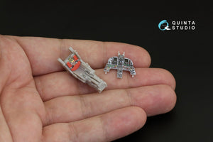 Quinta Studio QD48257 F-20 Tigershark 3D-Printed &amp;amp; colored Interior on decal paper (Freedom Model) 1/48 – image 9