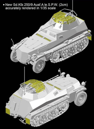 Dragon 6882 Sd.Kfz.250/9 Ausf.A le.SPW (2cm) (1/35) – image 11