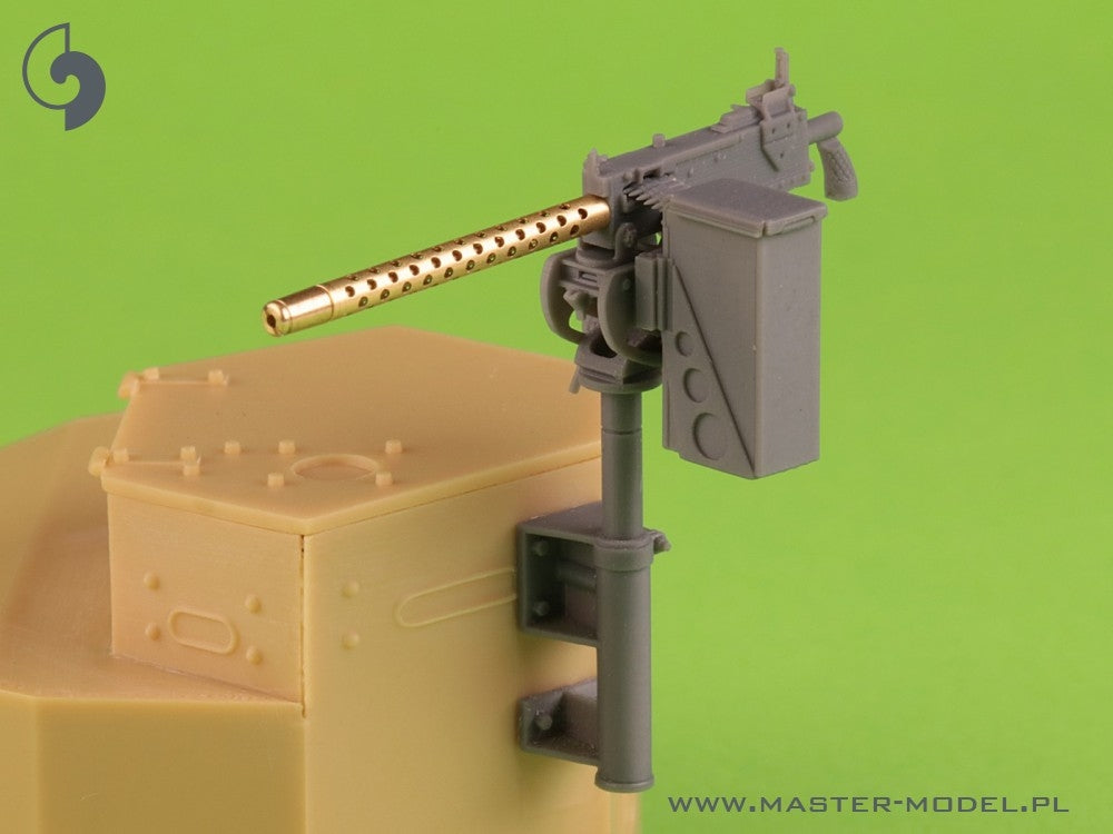 Master GM-35-087 Browning M1919 A4 .30 cal (7.62mm) - with M20 gun mount (used e.g. on M3 Stuart) or with D7431 cradle (e.g. M3 Scout Car) 1/35 – image 2