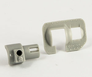 Panzer Art RE35-250 Mantlet with gun barrels for M3 Lee/Grant Tanks 1/35 – image 2