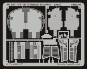 Eduard 49295 OV-1D interior 1/48 RODEN