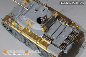 Voyager Model PE351216 WWII German PzKpfw.II.Ausf.L Luchs Fenders For Border BT-018 1/35 – zdjęcie 2