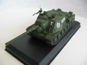 PST 72005 Self-propelled assault gun ISU-122 1/72 – zdjęcie 5