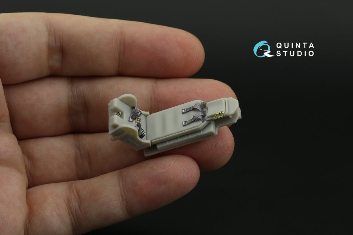 Quinta Studio QD32078 OV-10A (USN version) 3D-Printed &amp;amp; coloured Interior on decal paper (KittyHawk) 1/32 – zdjęcie 9