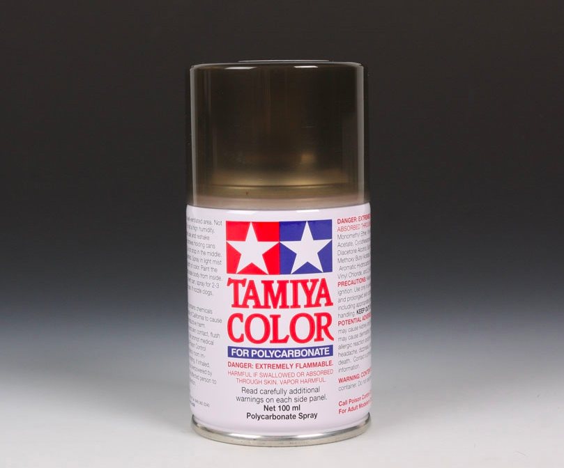 Tamiya 86031 PS-31 Smoke Spray Gloss 100ml
