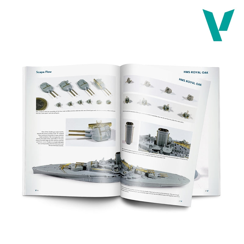 Vallejo 75058 Scapa Flow Book EN – zdjęcie 4