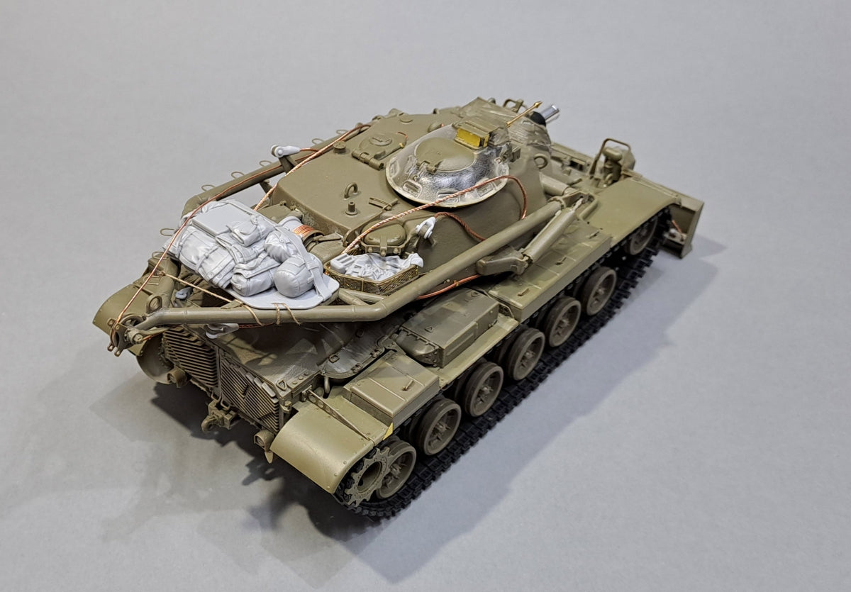 Eureka XXL ER-3571 Upgrade kit for the M728 Combat Engineer Vehicle fit to AFV Club 35254 1/35 – zdjęcie 7