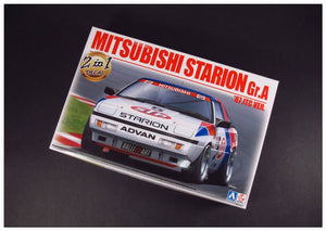 Beemax 24023 Mitsubishi Starion Rally Gr.A &amp;#39;87 JTC Ver. 1/24 – zdjęcie 2