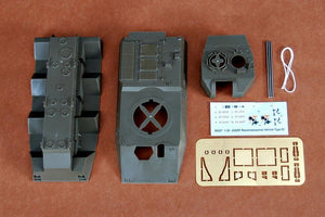 Trumpeter 00327 JGSDF Type 87 Reconnaissance Vehicle 1/35 – zdjęcie 14