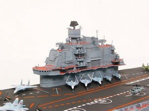 Trumpeter 05606 USSR Admiral Kuznetsov aircraft carrier 1/350 – image 7