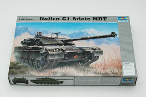Trumpeter 00332 Italian C-1 Ariete MBT 1/35 – image 2